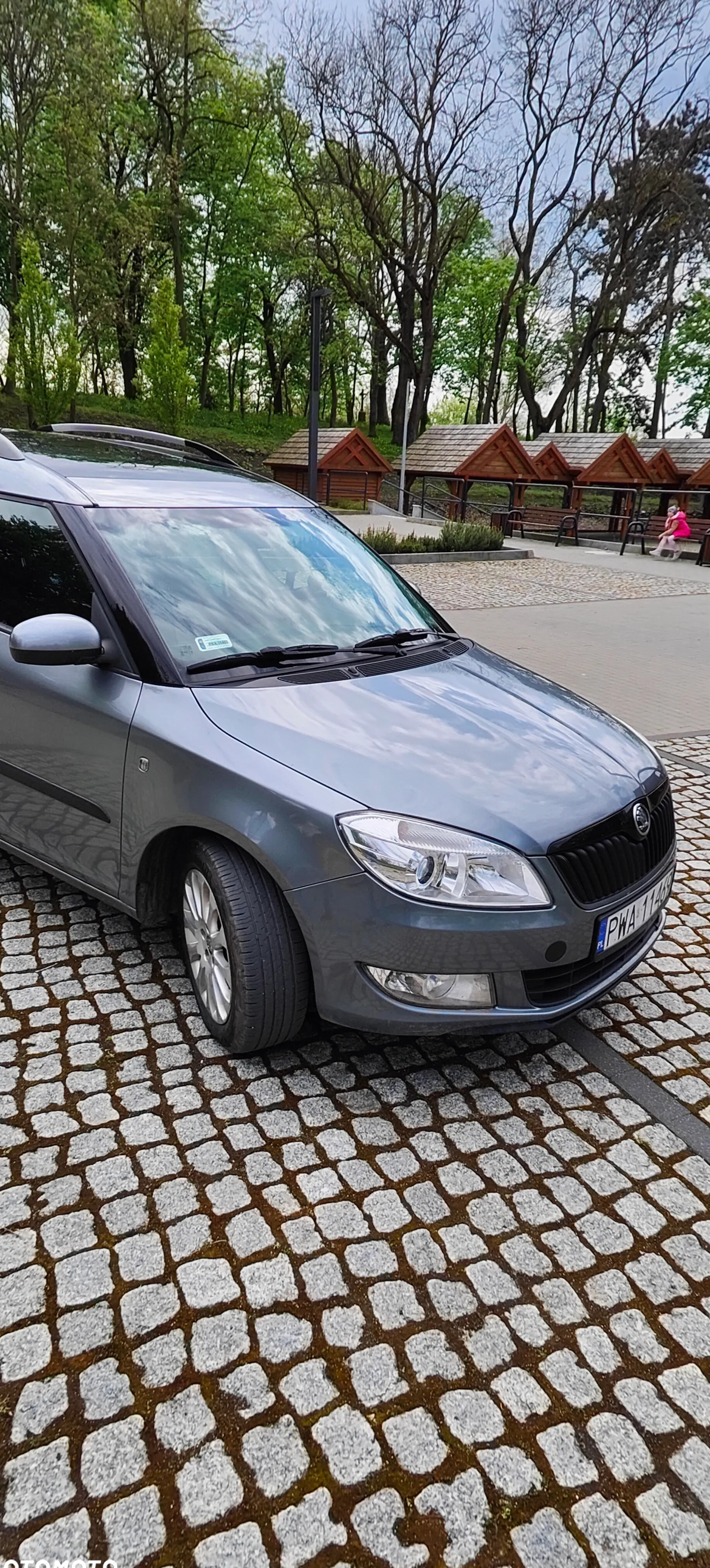 Skoda Roomster cena 15900 przebieg: 273000, rok produkcji 2012 z Wągrowiec małe 67